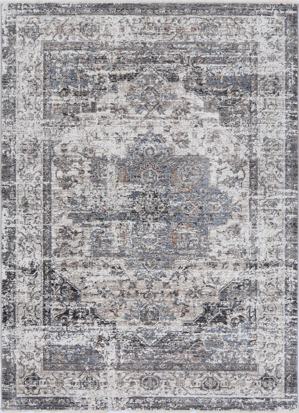 Maryland Multan Ash Traditional Soft Rug - M17 – view 2