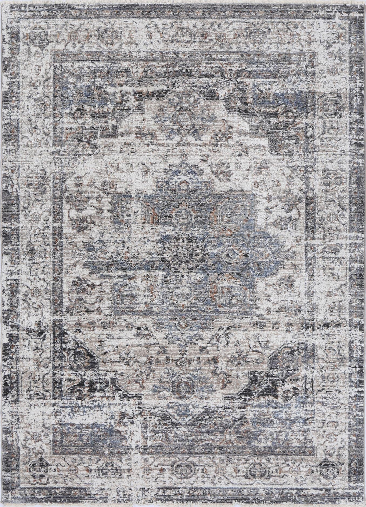 Maryland Multan Ash Traditional Soft Rug - M17 – view 2