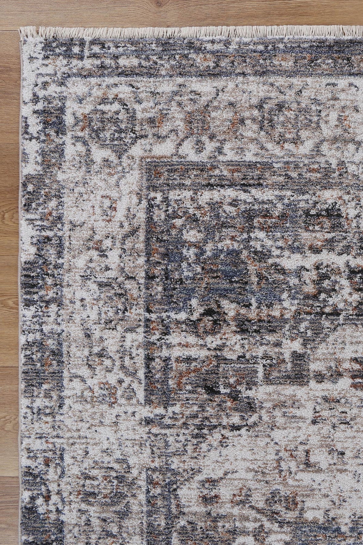 Maryland Multan Ash Traditional Soft Rug - M17 – view 3