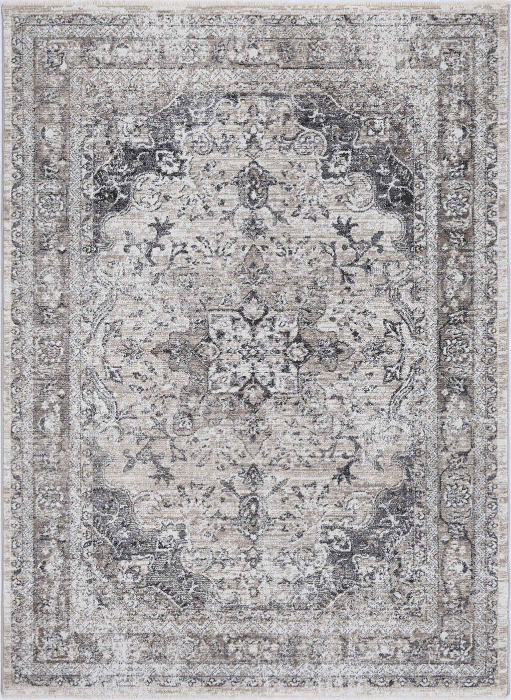 Maryland Samarkad Ash Traditional Soft Rug - M18 – view 2