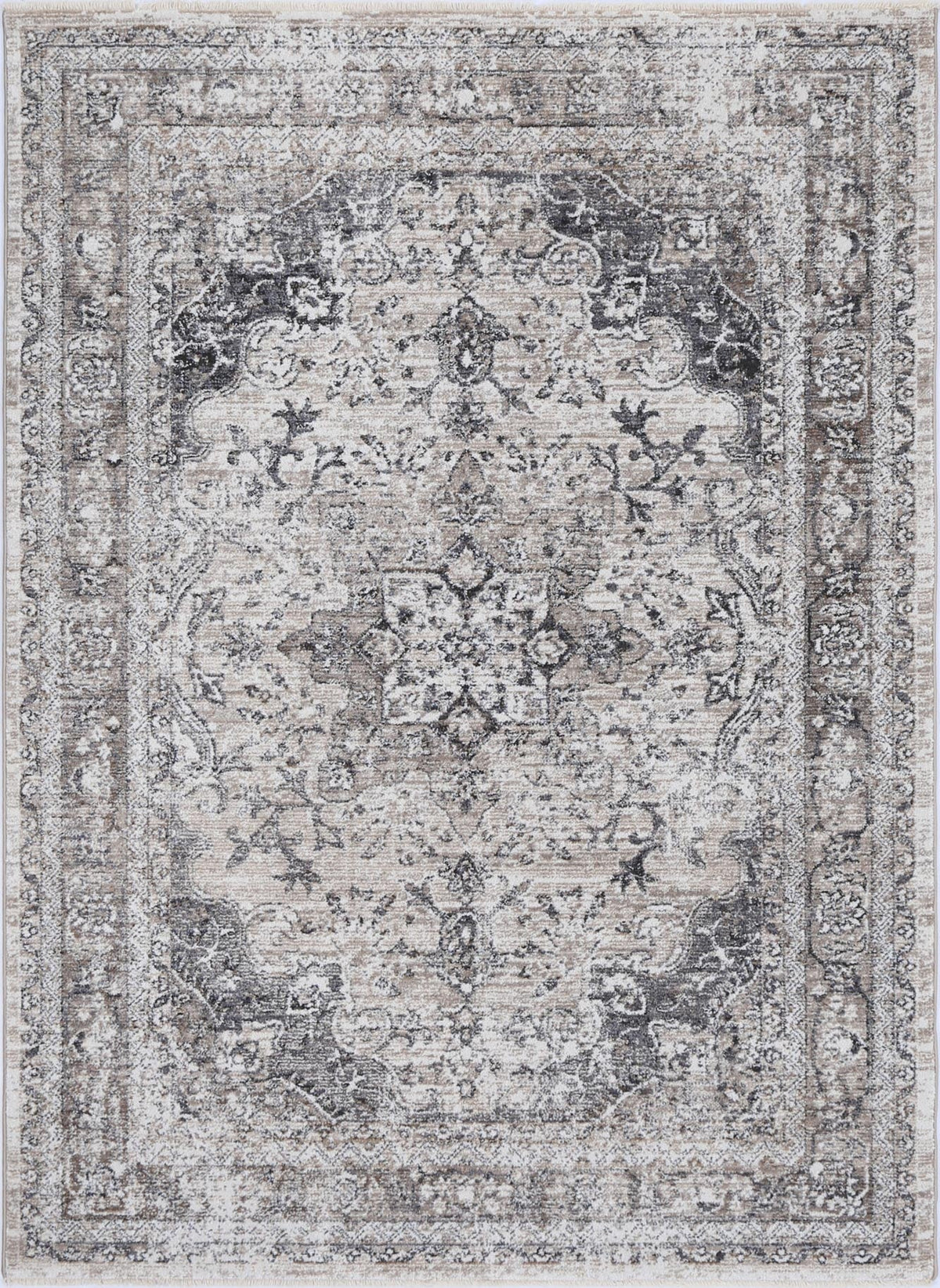 Maryland Samarkad Ash Traditional Soft Rug - M18 – view 2