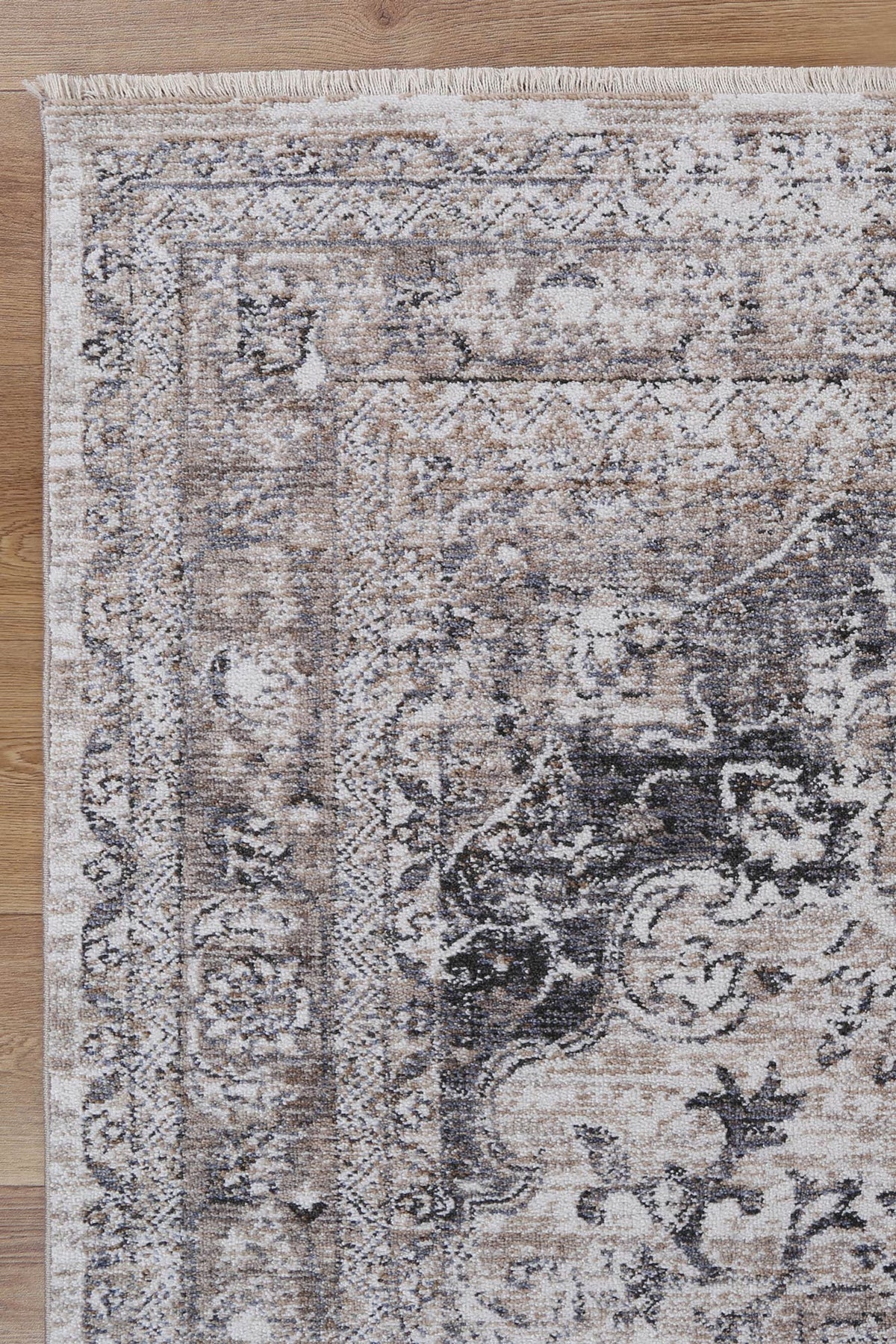 Maryland Samarkad Ash Traditional Soft Rug - M18 – view 3