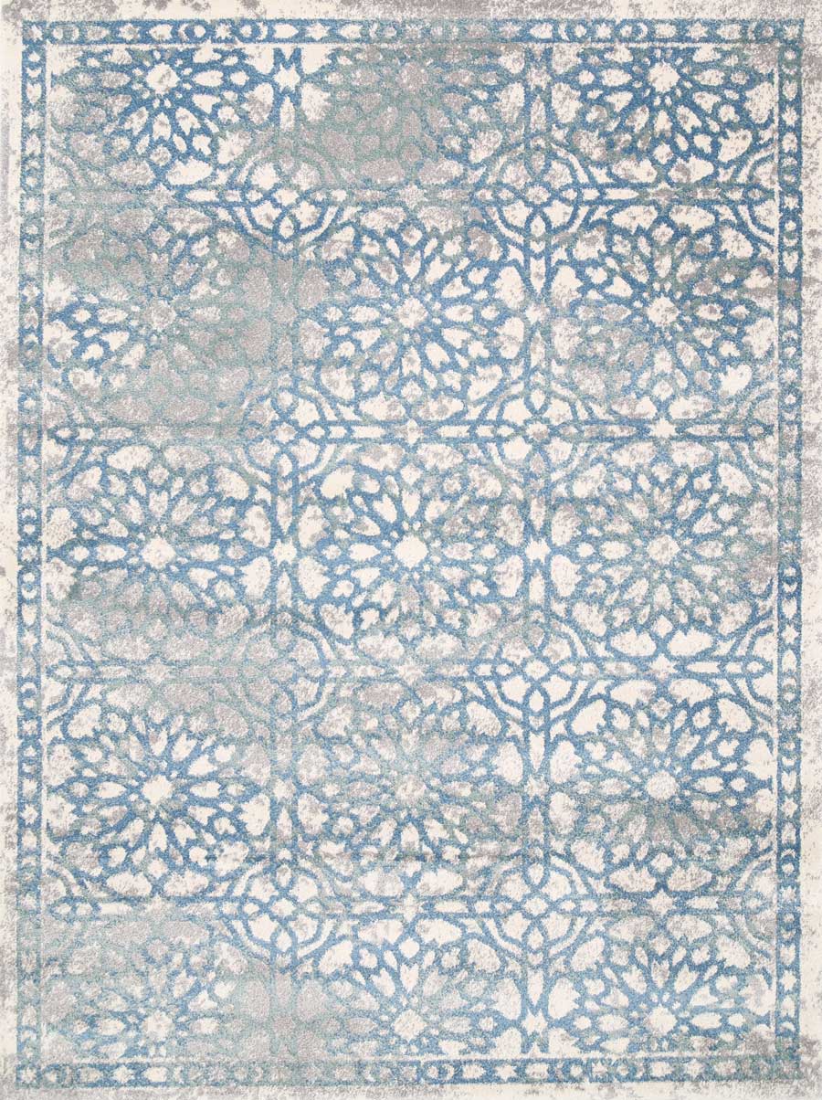 Matisse Blue Demask Rug - 15918 630 – view 2