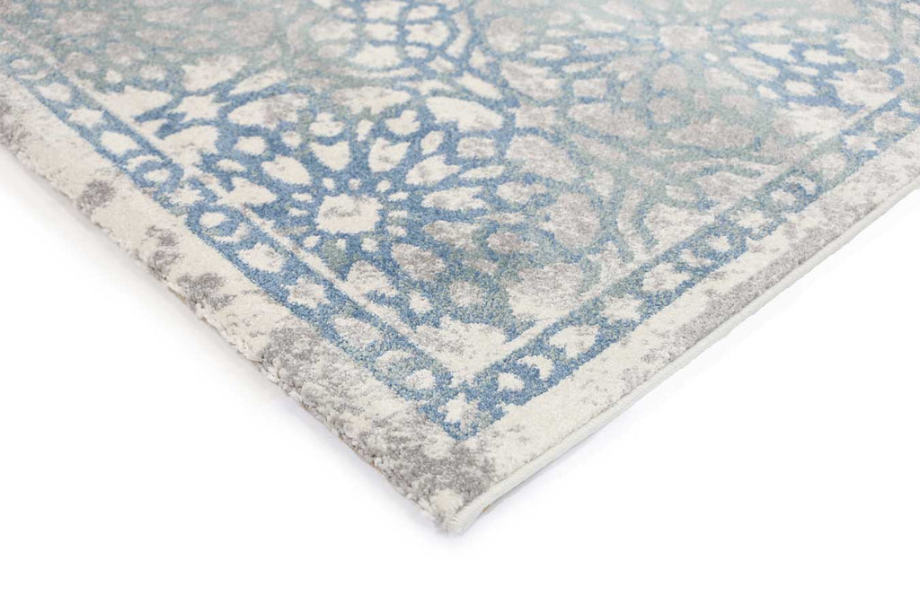Matisse Blue Demask Rug - 15918 630 – view 5
