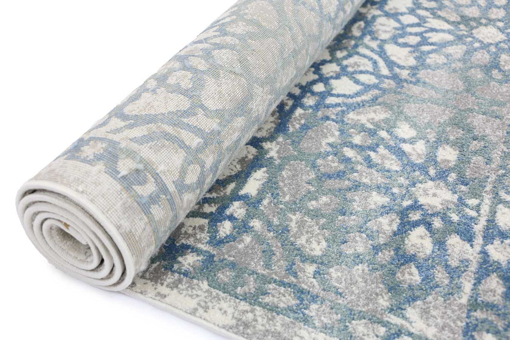 Matisse Blue Demask Rug - 15918 630 – view 4