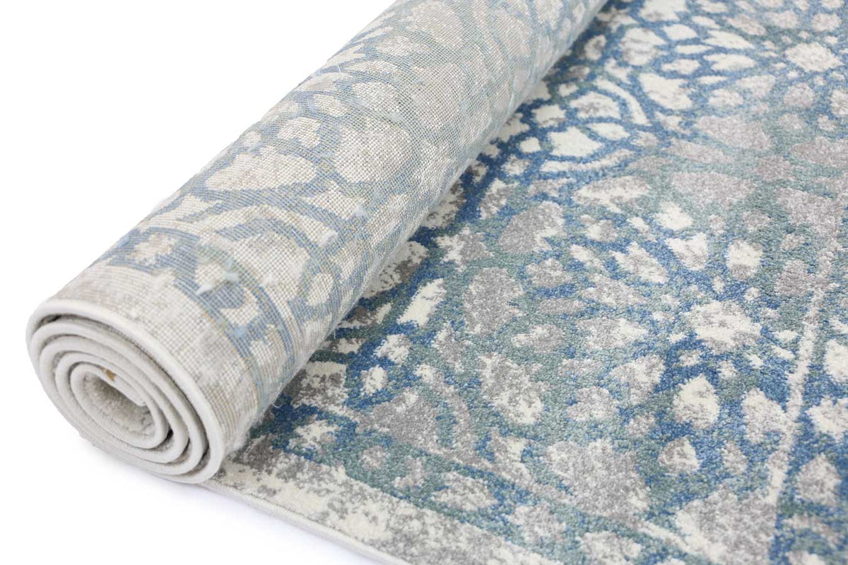 Matisse Blue Demask Rug - 15918 630 – view 4
