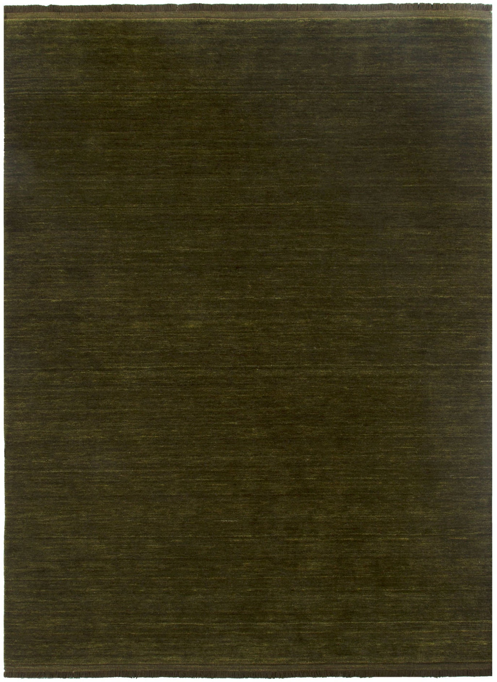 Charleston Green Hand Knotted Wool Blend Rug – view 2