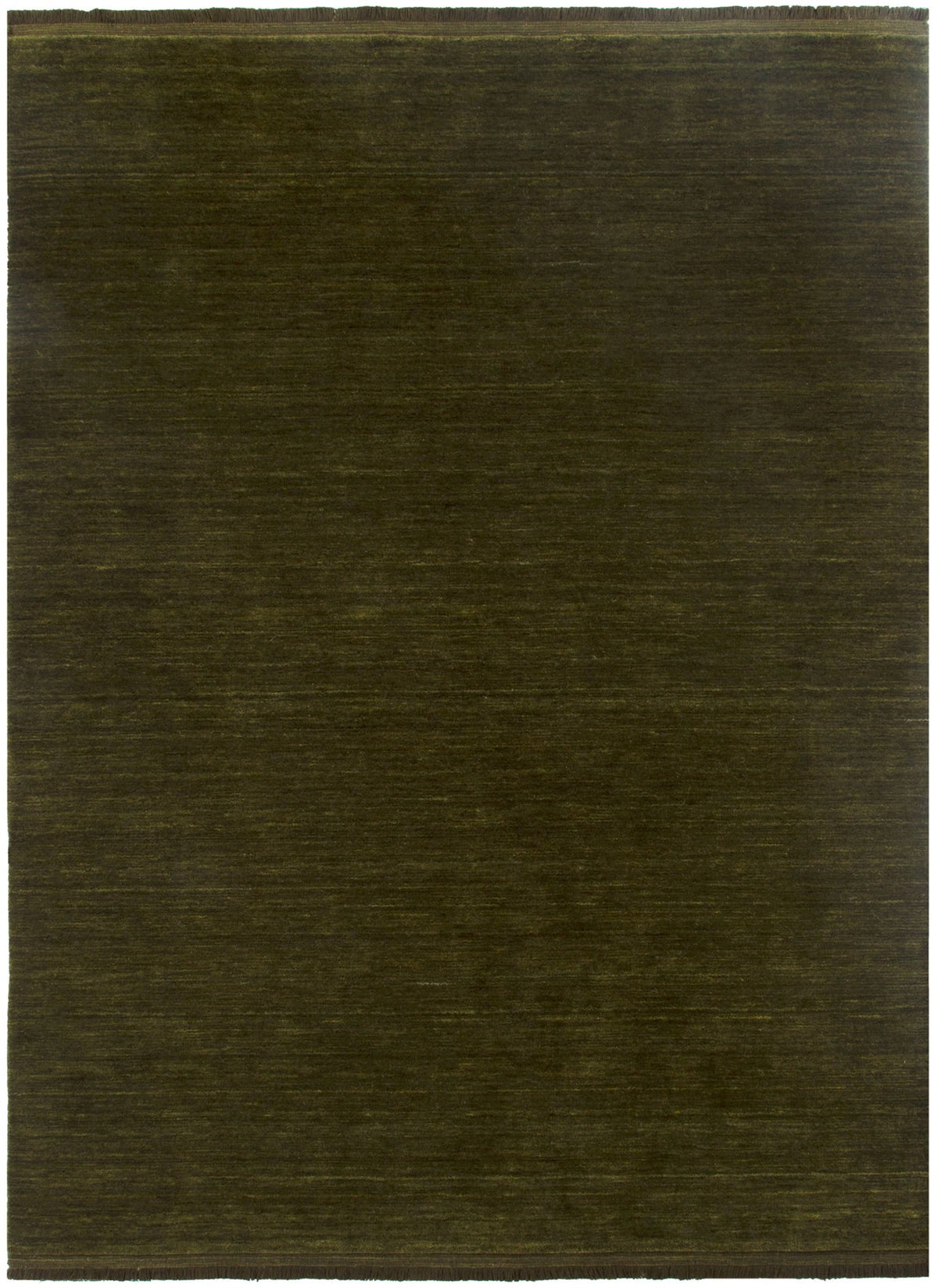 Charleston Green Hand Knotted Wool Blend Rug – view 2