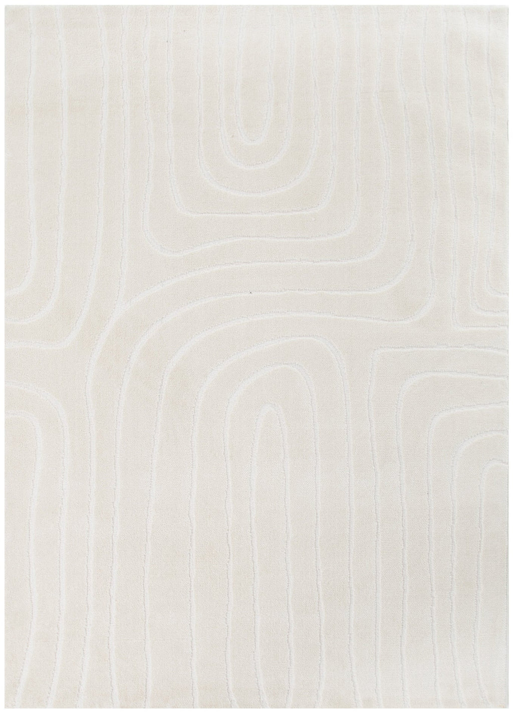 Mila Arch Lines Cream Rug - MIL7 – view 2