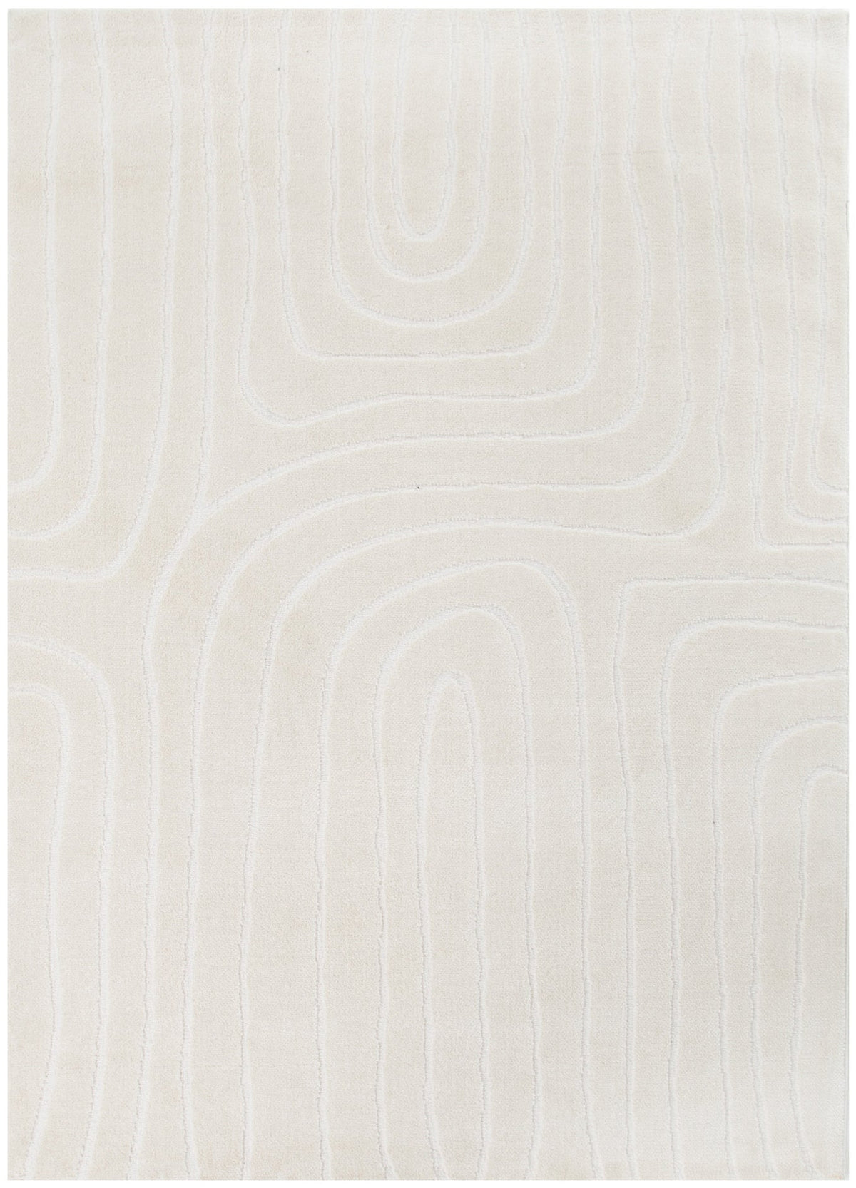 Mila Arch Lines Cream Rug - MIL7 – view 2