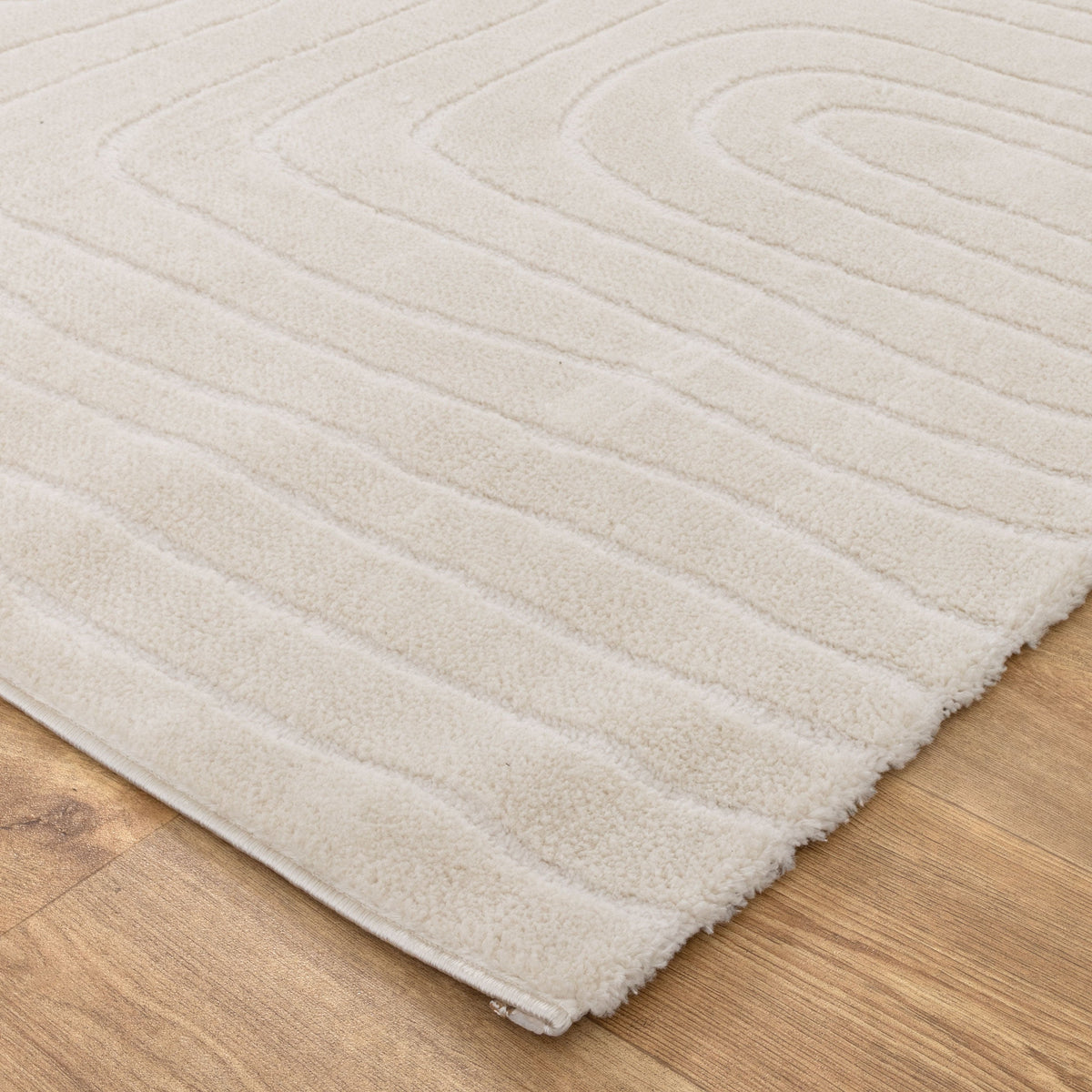 Mila Arch Lines Cream Rug - MIL7 – view 3