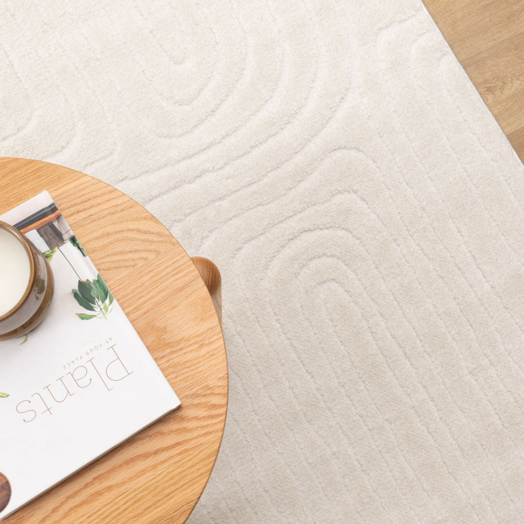 Mila Arch Lines Cream Rug - MIL7 – view 7