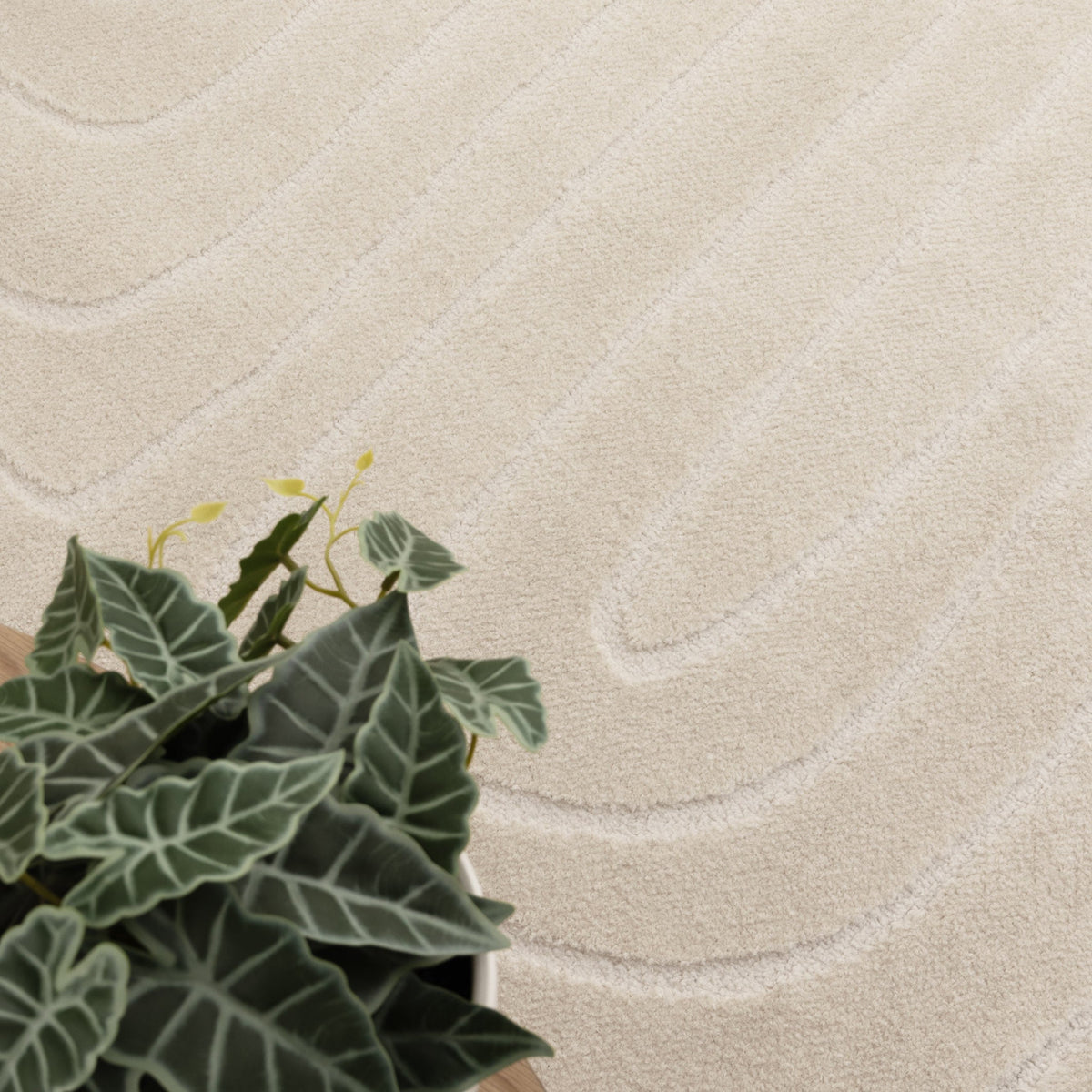 Mila Arch Lines Cream Rug - MIL7 – view 5