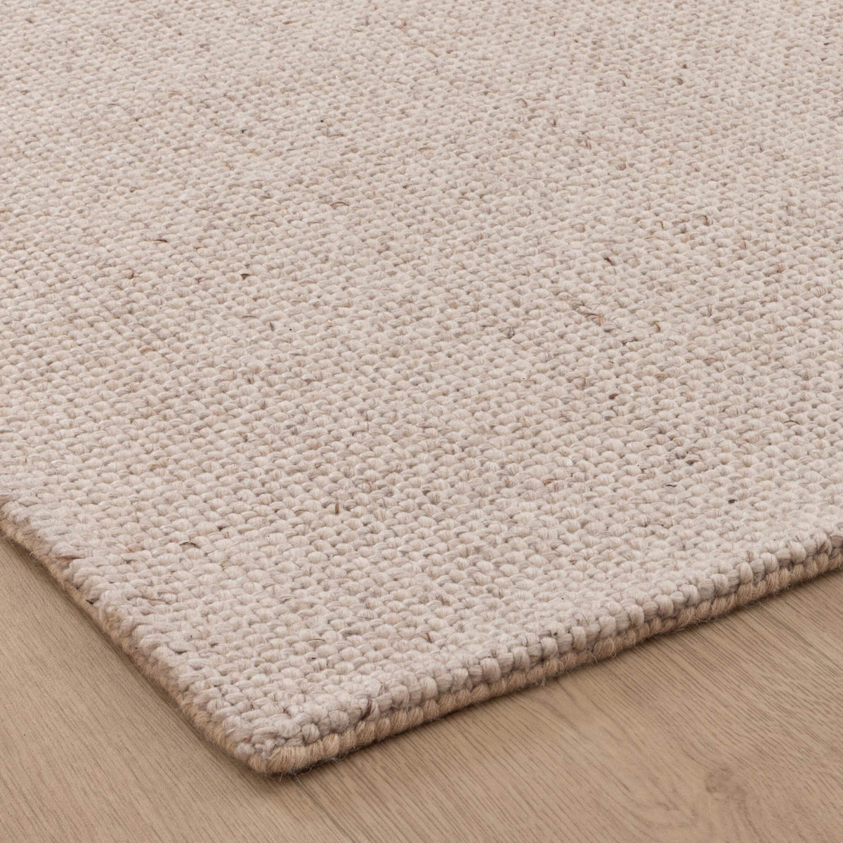 Salar Gunj Moleskin Handcrafted Wool Rug - detail 2