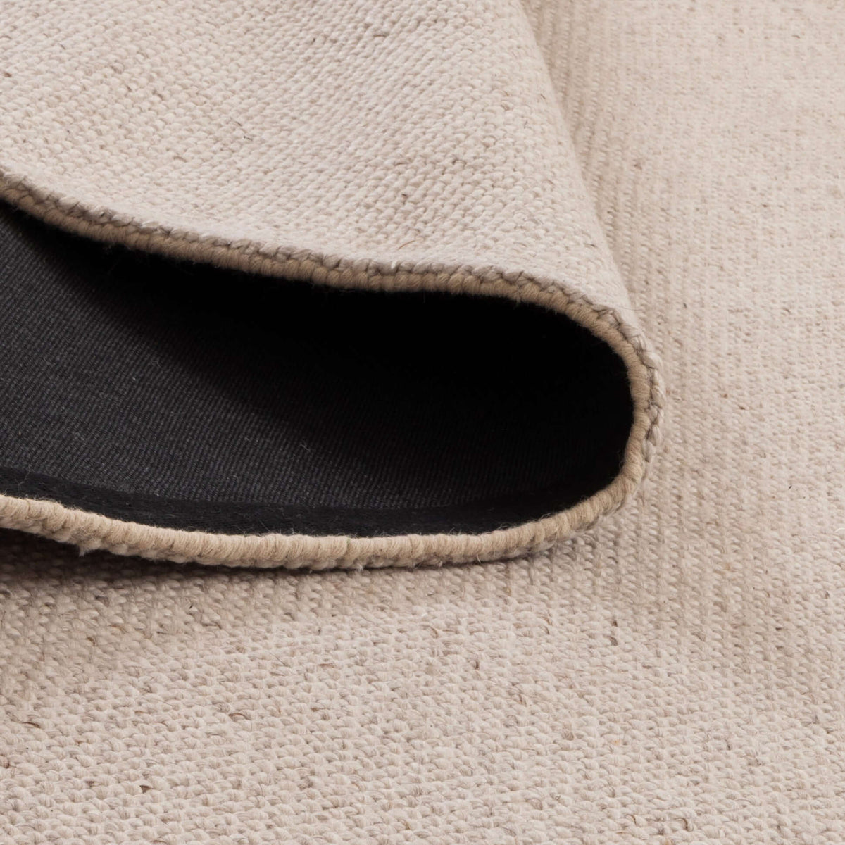 Salar Gunj Moleskin Handcrafted Wool Rug - detail 3