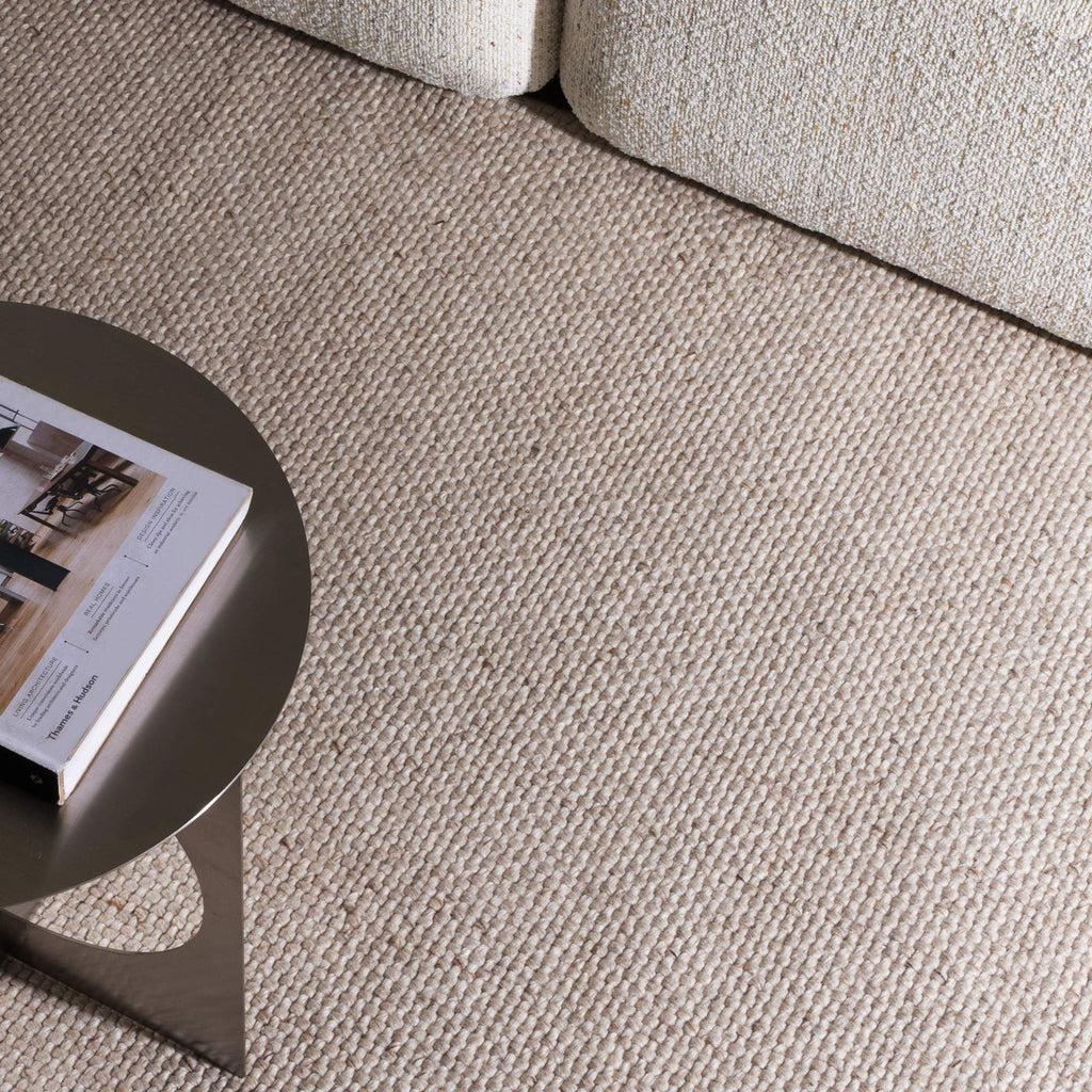 Salar Gunj Moleskin Handcrafted Wool Rug - detail 5