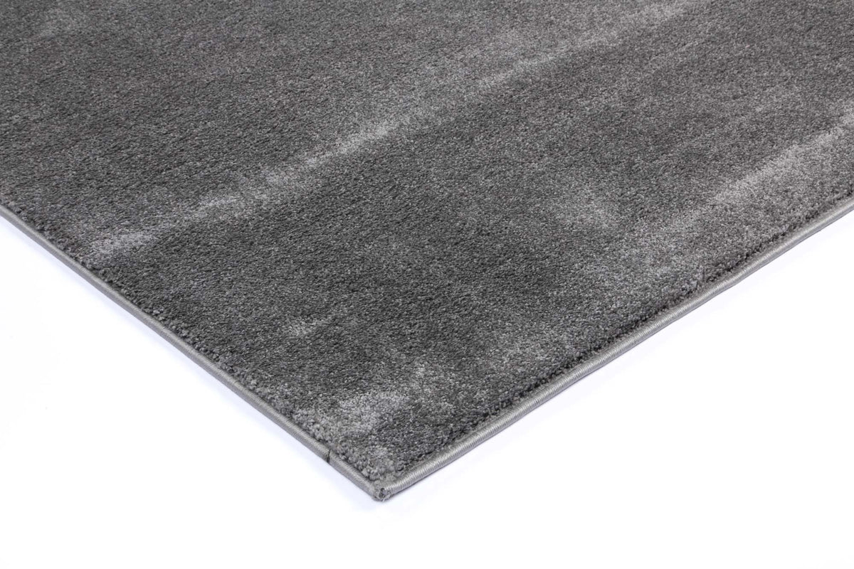 Montana Grey Plush Rug - 4410 GREY – view 4