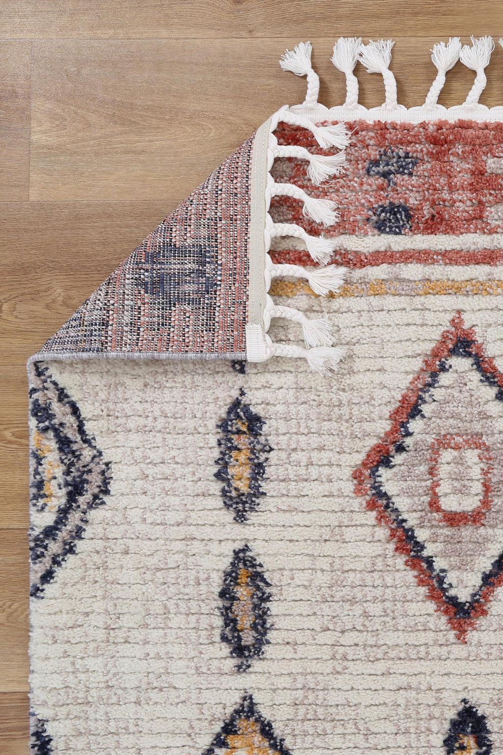 Morocco Tribal Diamond Multi Rug - MORO03 – view 6