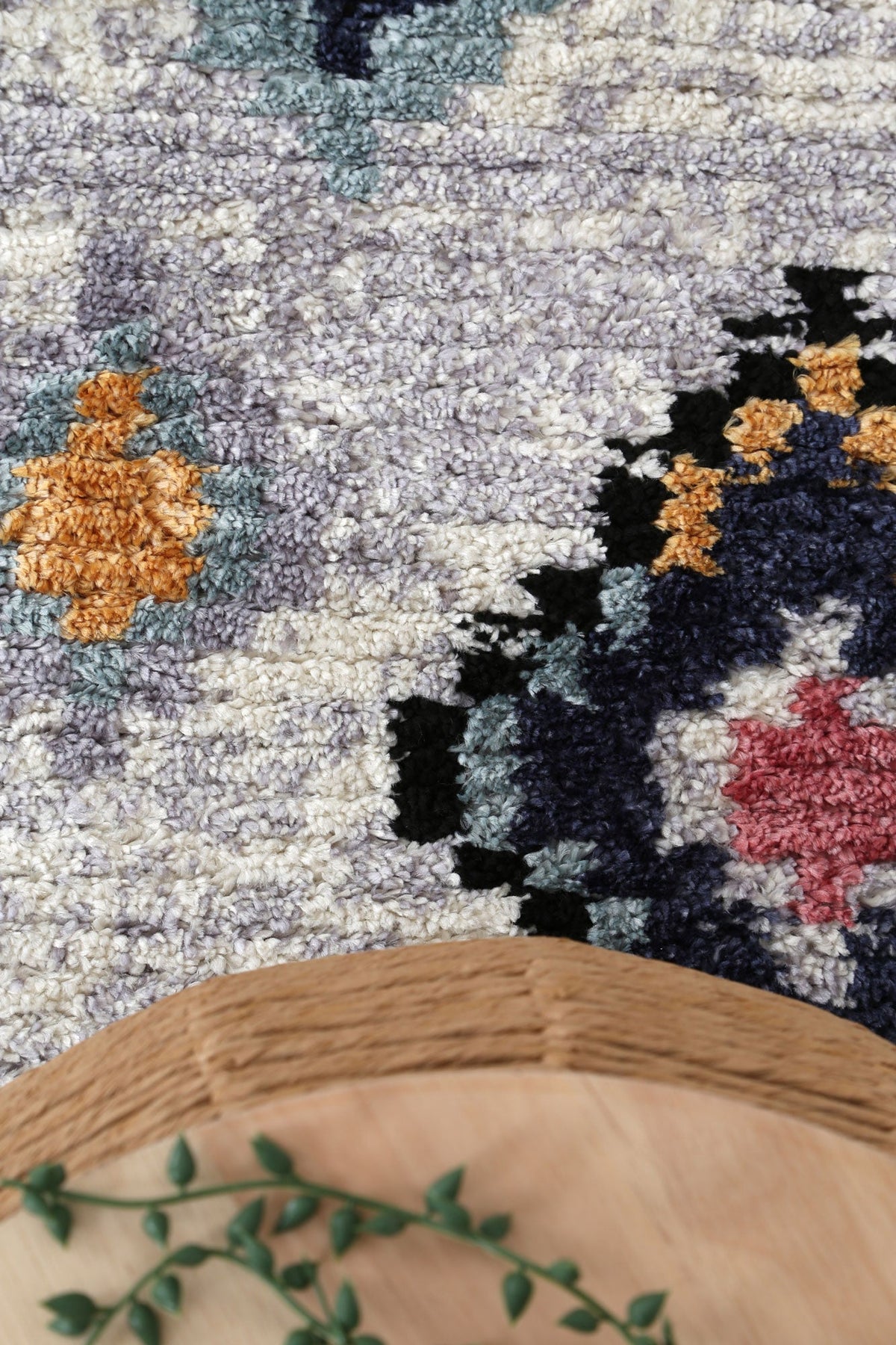 Morocco Tribal Ash Rug -  MORO07 – view 3