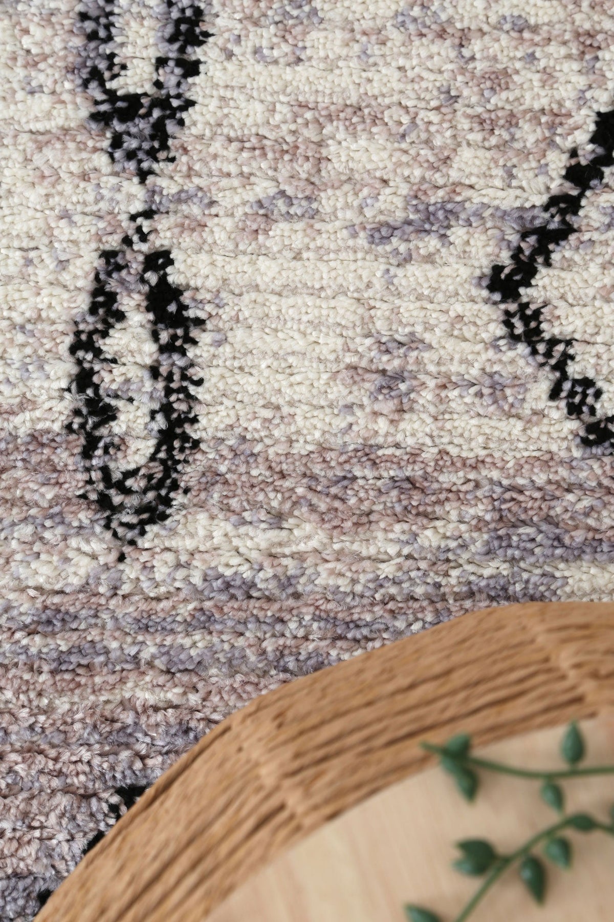 Morocco Tribal Diamond Ash Rug - MORO10 – view 3