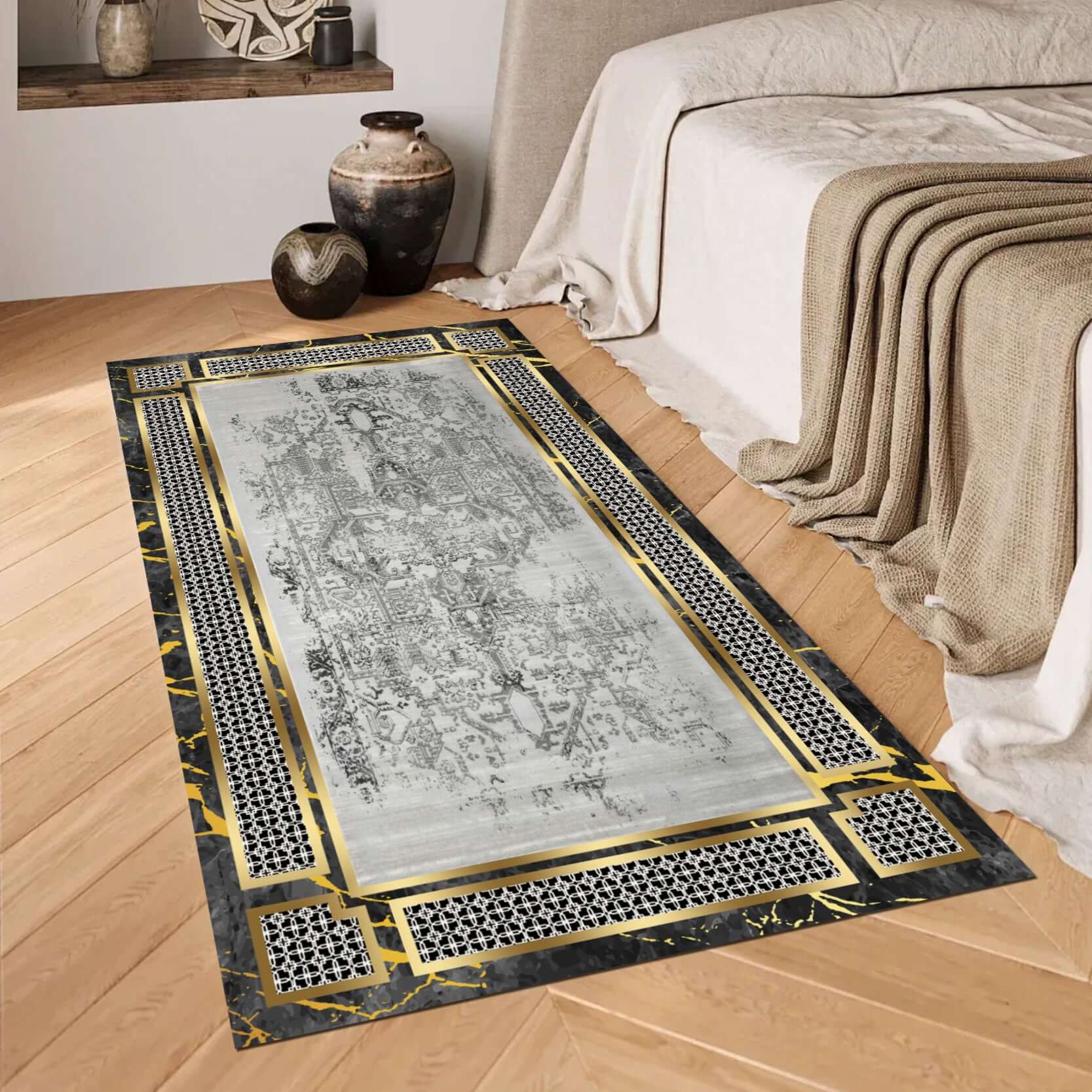Marble Glow Rug