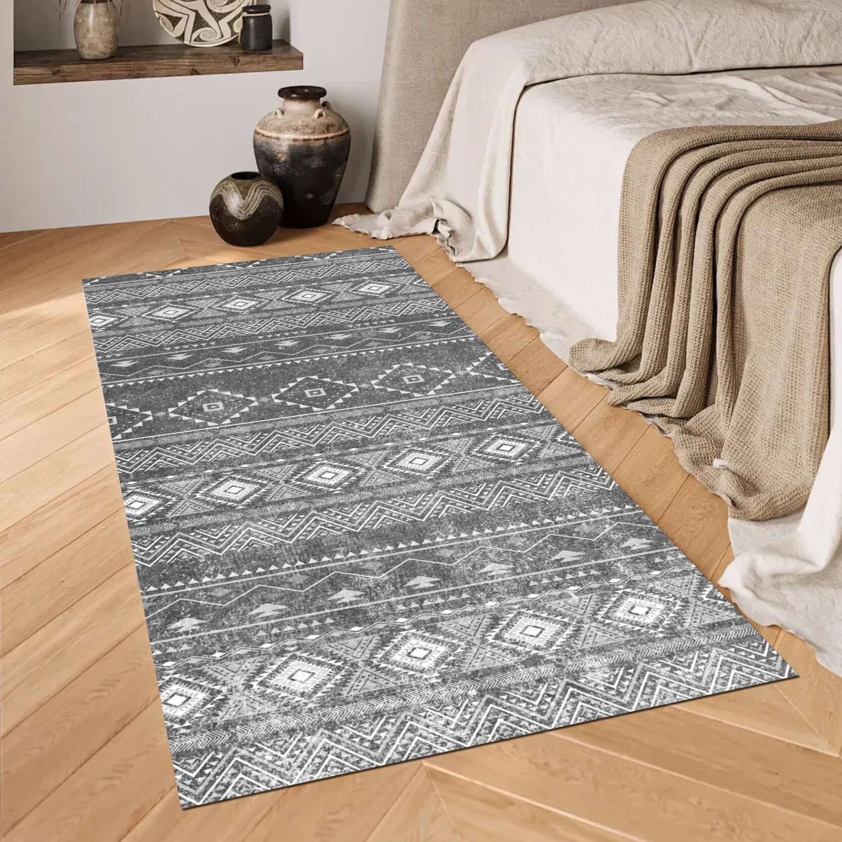 Modern Ethnic Pattern Rug