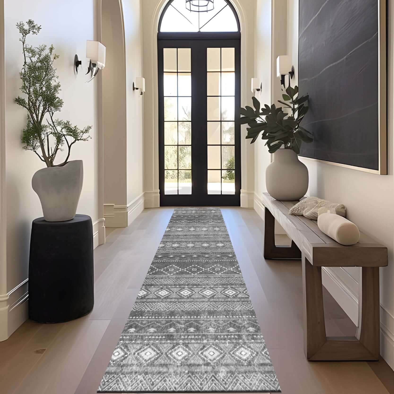 Modern Ethnic Pattern Rug