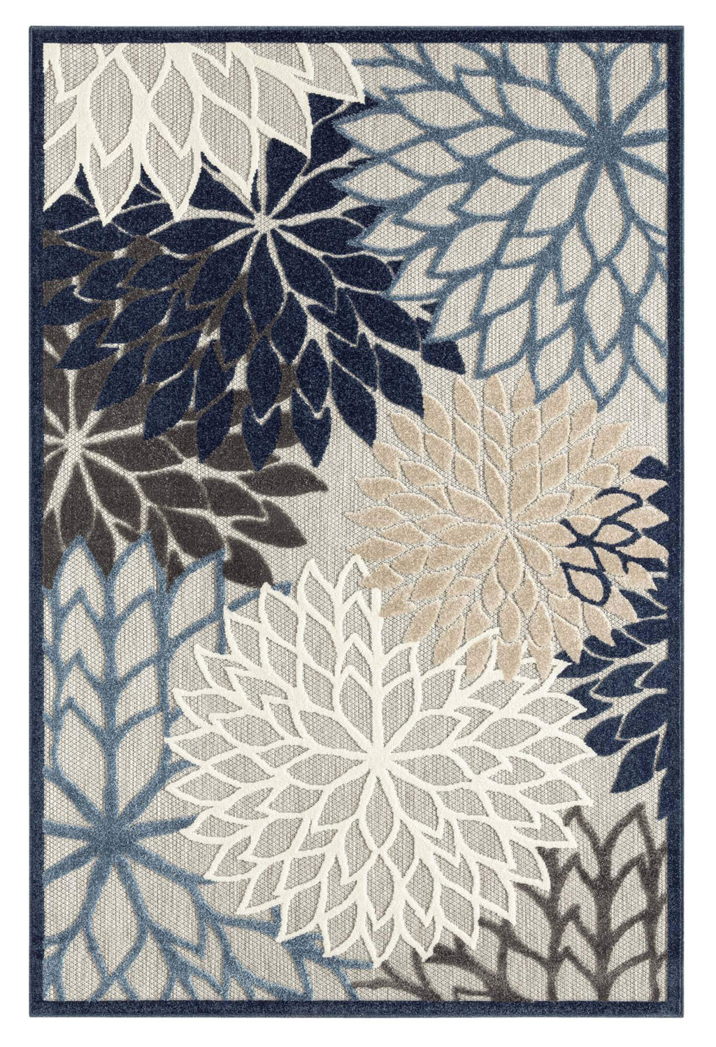 Monaco 1210 Blue Turkish Rug
