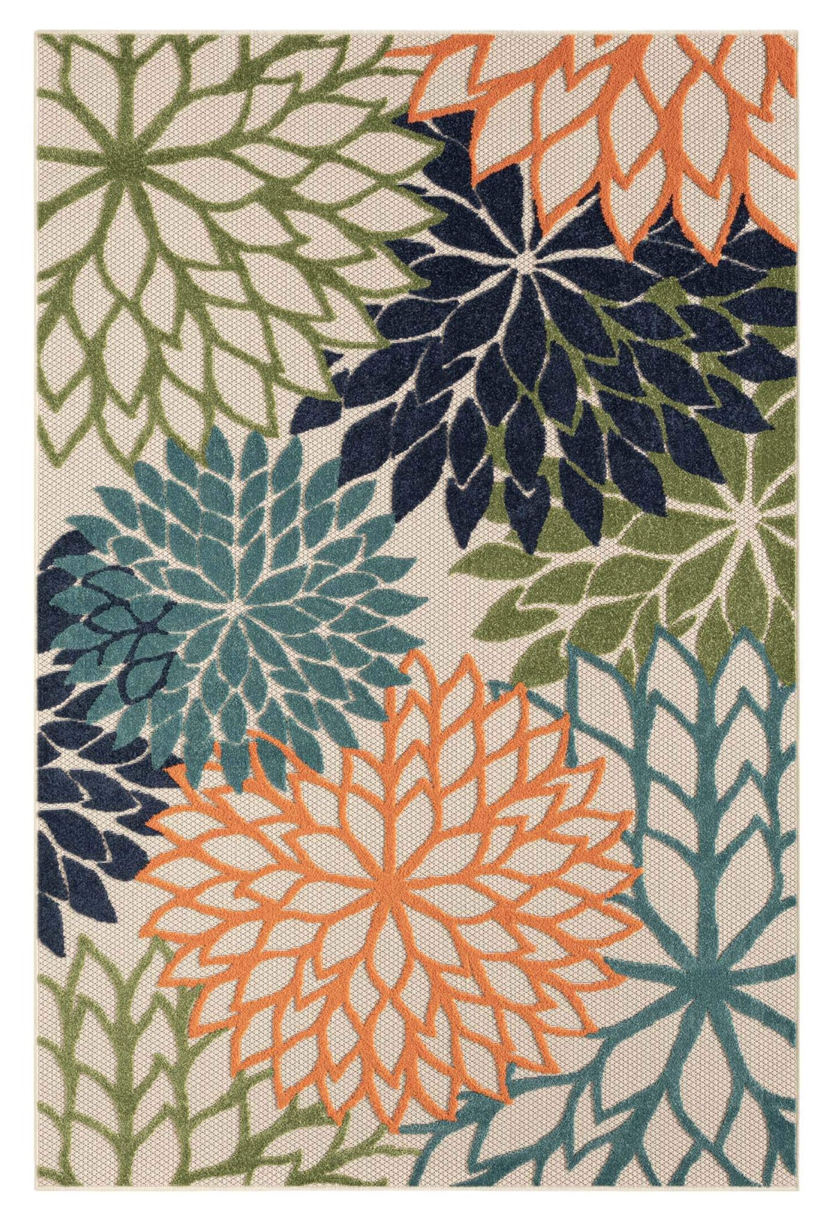Monaco 1210 Green Turkish Rug
