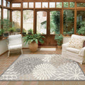 Monaco 1210 Natural Turkish Rug lifestyle view