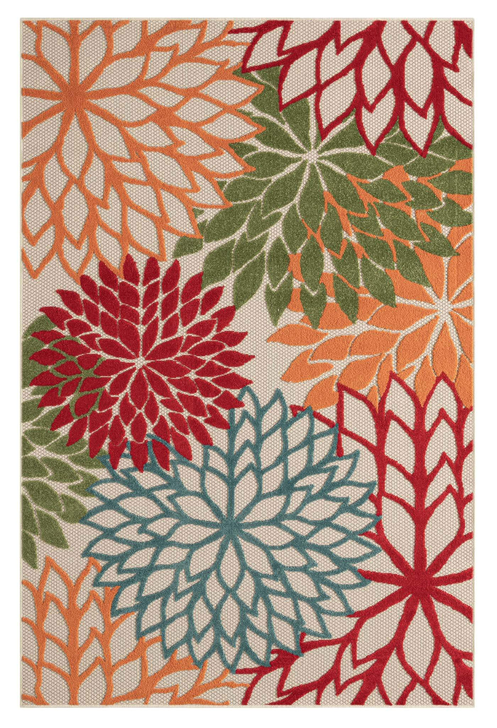 Monaco 1210 Red Turkish Rug
