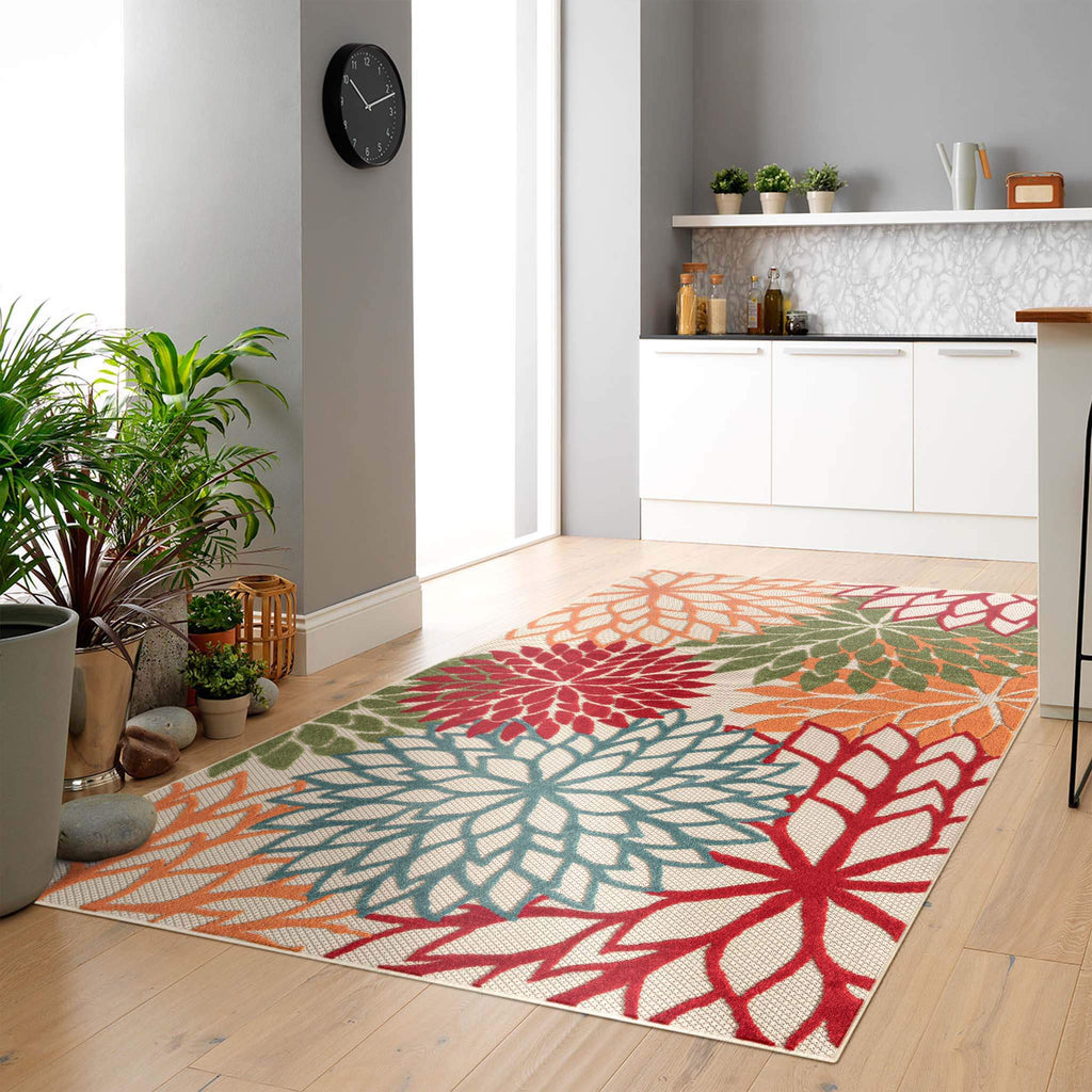 Monaco 1210 Red Turkish Rug lifestyle view