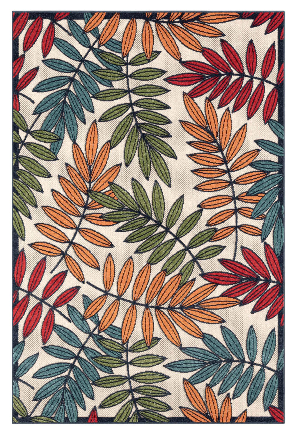 Monaco 1211 Multi Turkish Rug