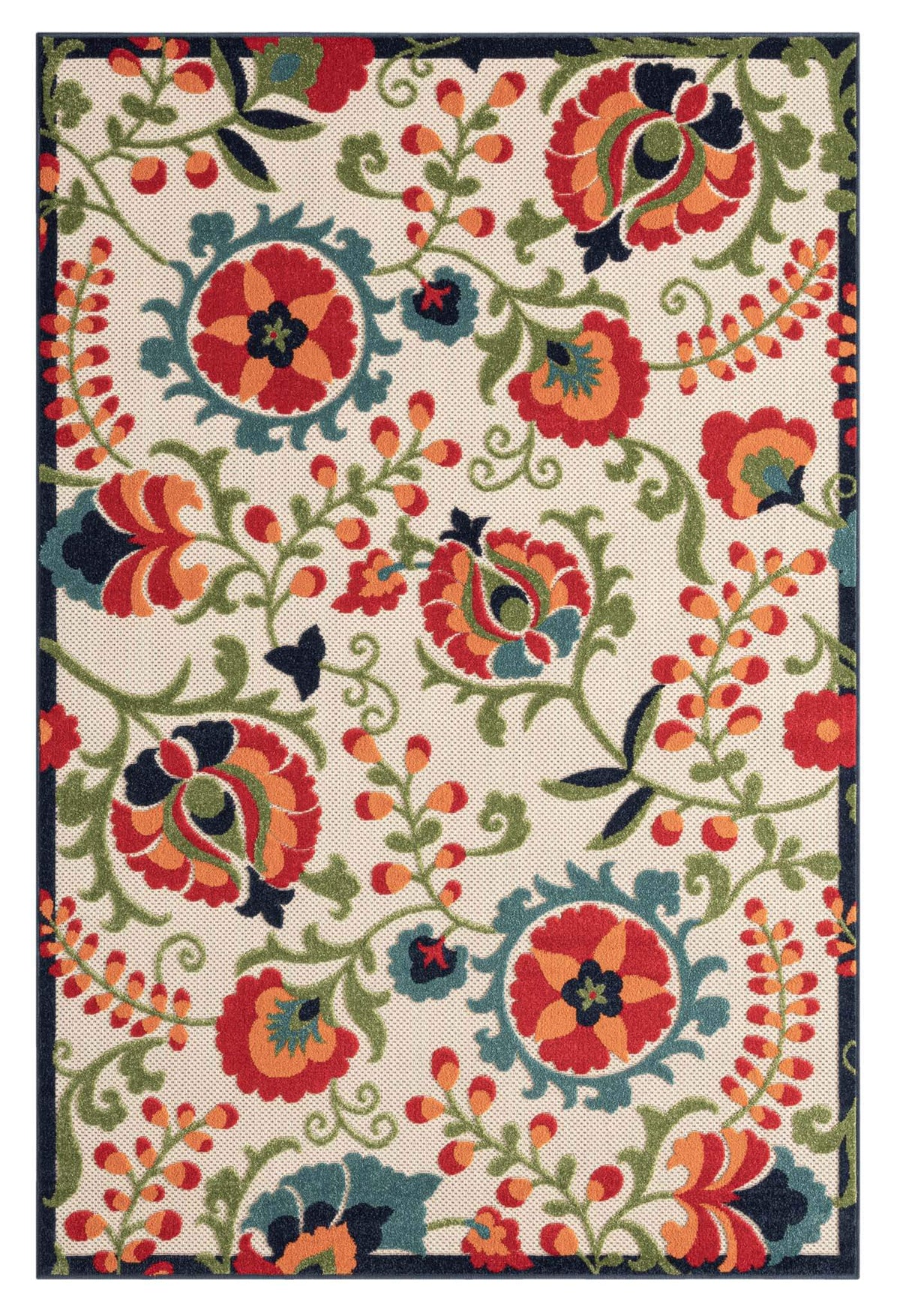 Monaco 1212 Multi Turkish Rug