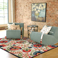 Monaco 1212 Multi Turkish Rug lifestyle view