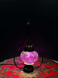 Mosaic Single Hanging Lamp Purple
