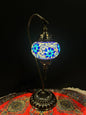 Mosaic Lamp Swan Table Lamp-Mosaic Lamp, Swan Lamp, Turkish Lamp, Colourful Lights Bazaar G Rugs N Gifts-Bazaar G Rugs N Gifts