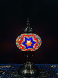 Mosaic Table Lamp Classic Red