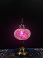 Turkish Mosaic Lamp-Unique and elegant decorative mosaic lamps, lighting fixtures featuring mosaic designs crafted from vibrant glass pieces in from Turkey. Add a touch of grace and charm to your space with these exquisite turkish lamps, suitable for vari