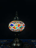 Mosaic Table Lamp Rainbow