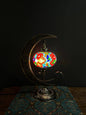 Mosaic Moon Lamp (Turkish Lamps) Rainbow