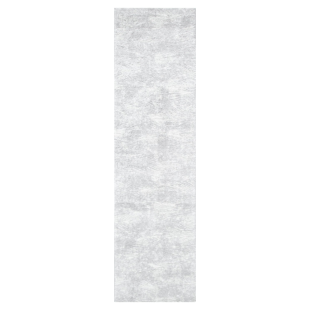 Nola N003 Grey Carved Rug – view 7
