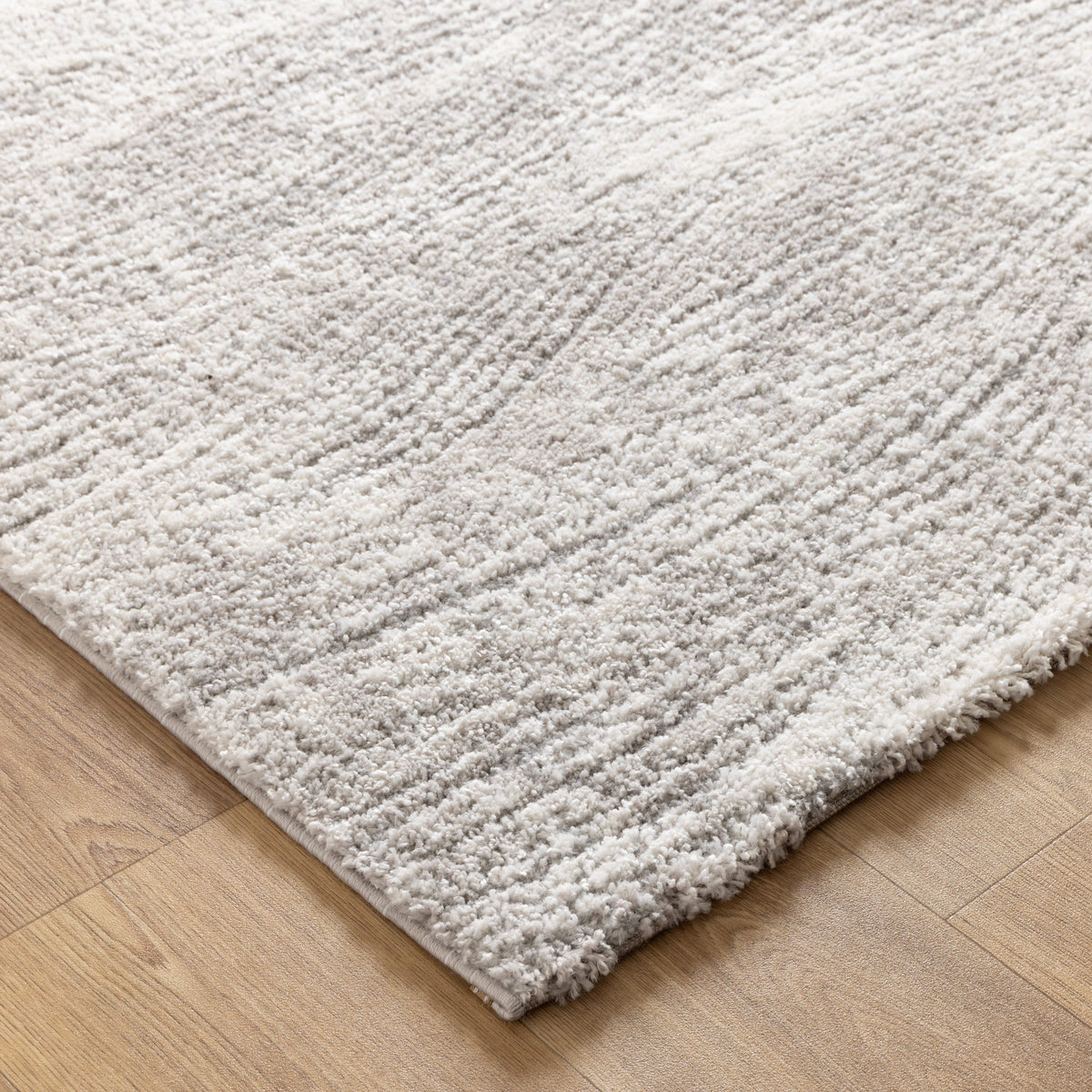 Nola N003 Grey Carved Rug – view 3