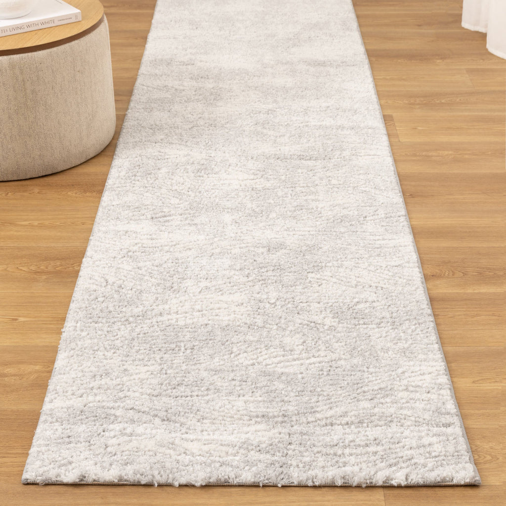 Nola N003 Grey Carved Rug – view 10