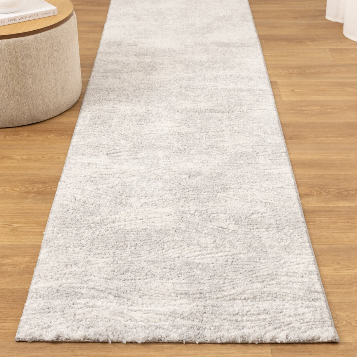 Nola N003 Grey Carved Rug – view 10