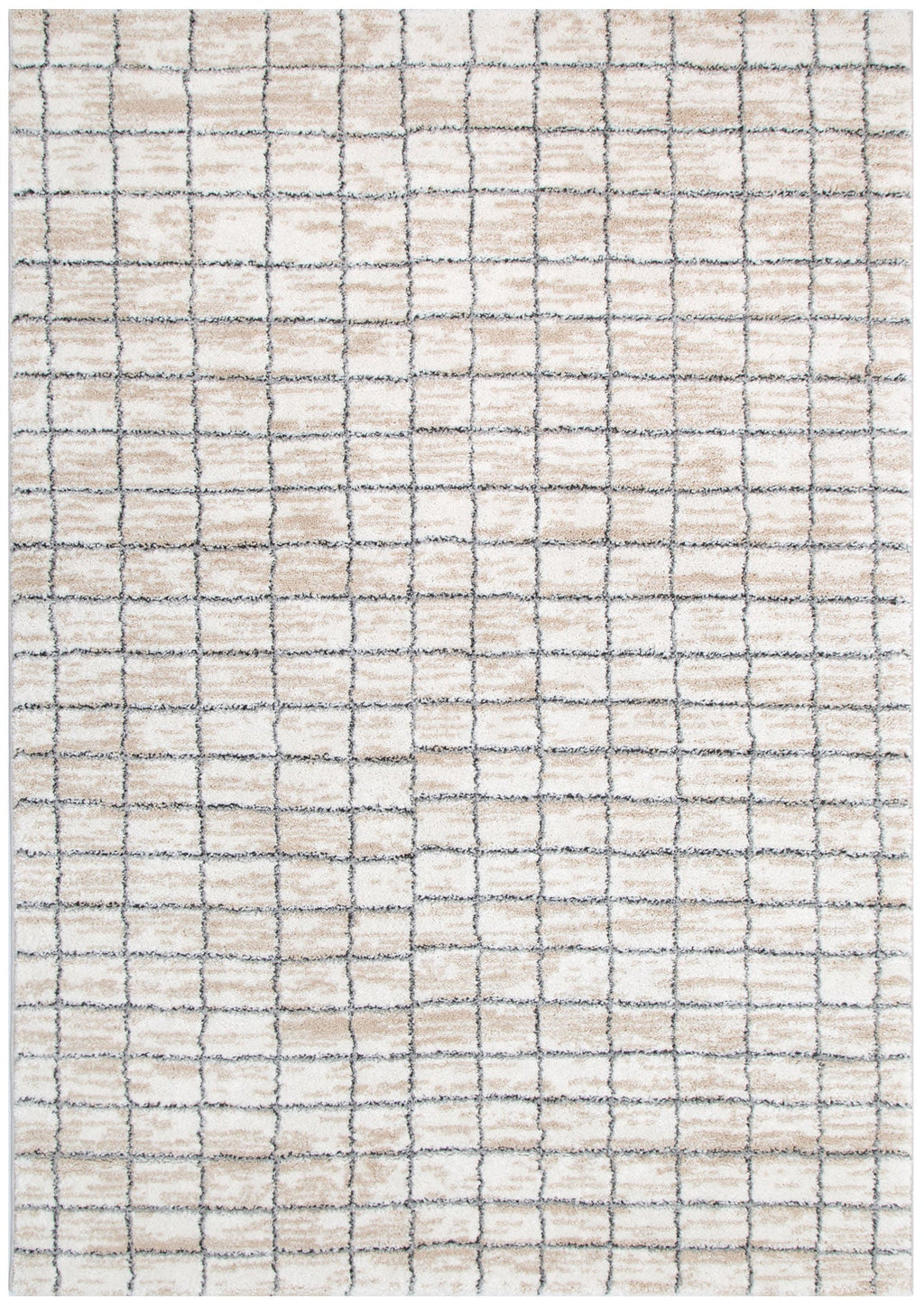 Nola Clean Lines Neutral Rug - N004 – view 2