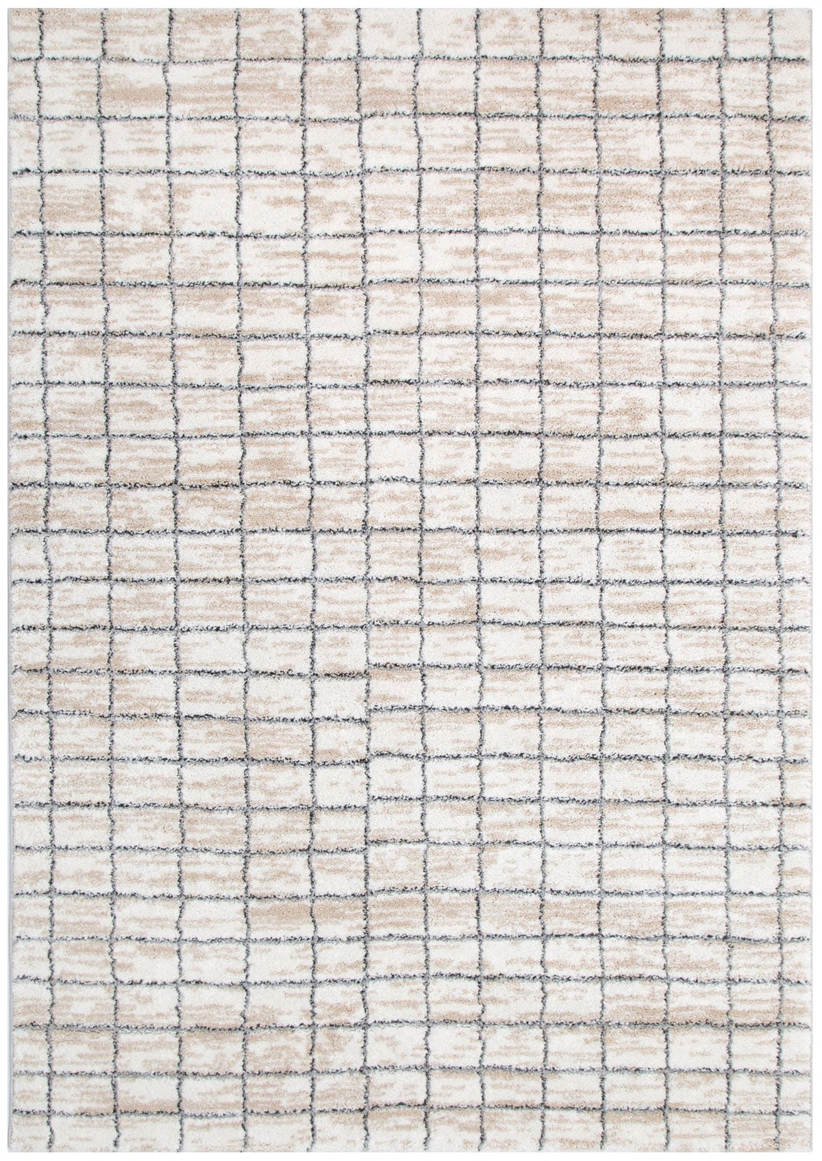 Nola Clean Lines Neutral Rug - N004 – view 2
