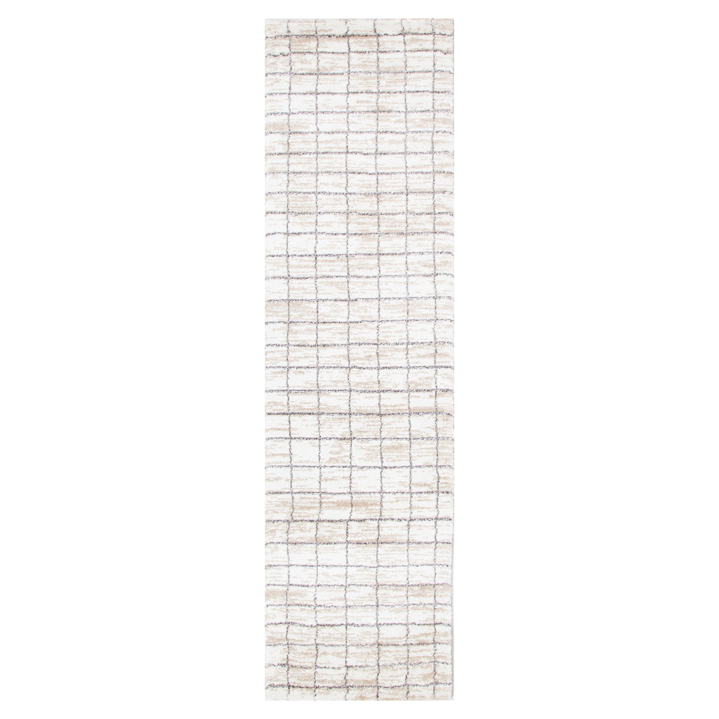 Nola Clean Lines Neutral Rug - N004 – view 7