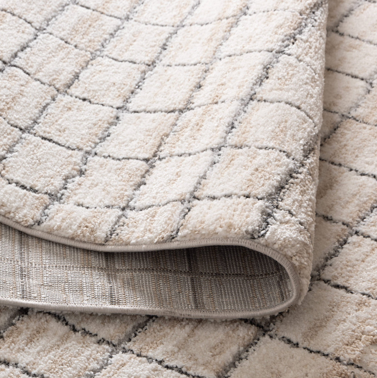 Nola Clean Lines Neutral Rug - N004 – view 4