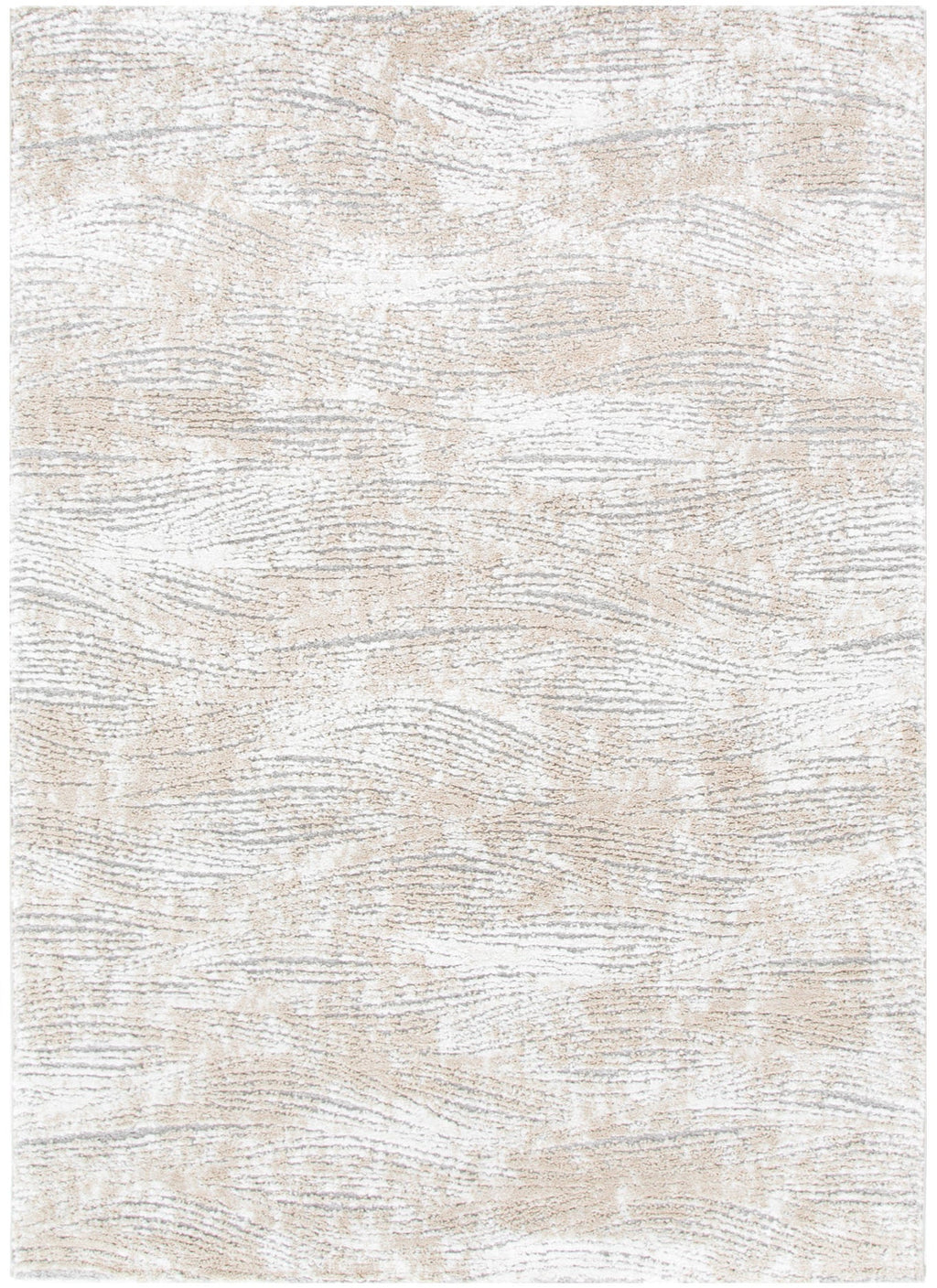 Nola Carved Beige Rug - N005 – view 2